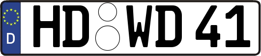 HD-WD41