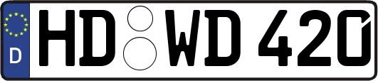 HD-WD420