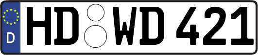 HD-WD421