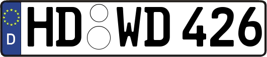 HD-WD426