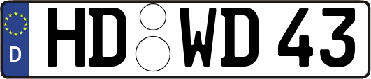 HD-WD43
