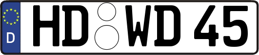 HD-WD45
