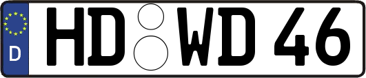 HD-WD46