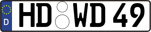 HD-WD49