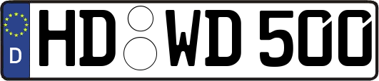 HD-WD500