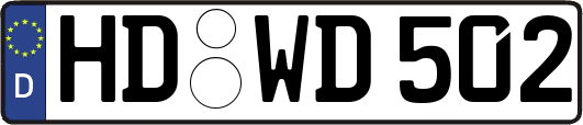 HD-WD502