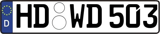 HD-WD503