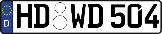 HD-WD504