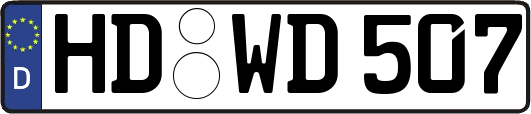 HD-WD507