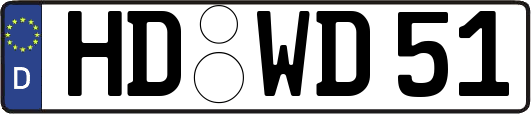 HD-WD51