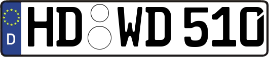 HD-WD510