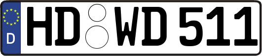 HD-WD511