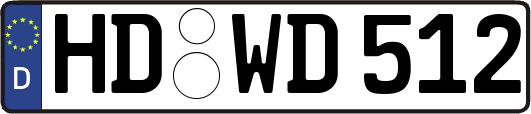 HD-WD512