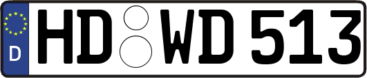 HD-WD513