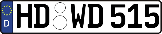 HD-WD515
