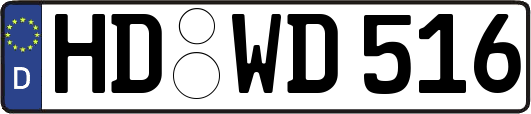HD-WD516