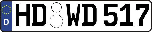 HD-WD517