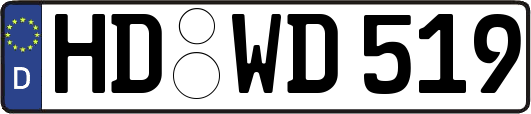 HD-WD519