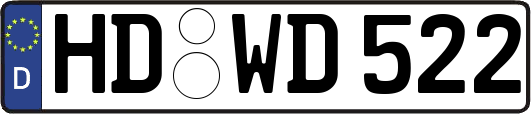 HD-WD522