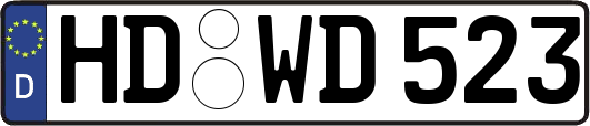 HD-WD523