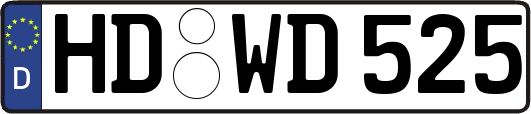 HD-WD525