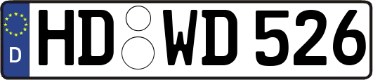 HD-WD526