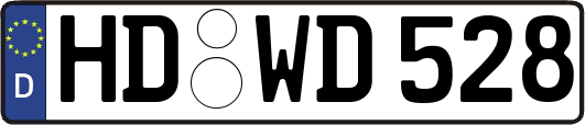 HD-WD528
