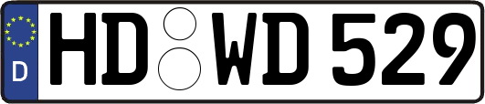 HD-WD529
