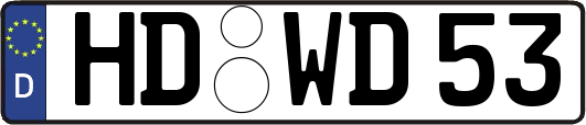 HD-WD53