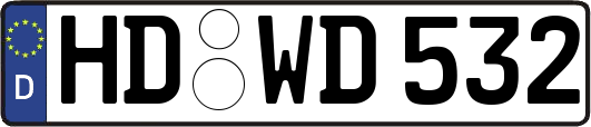 HD-WD532