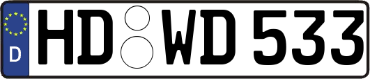 HD-WD533