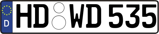 HD-WD535