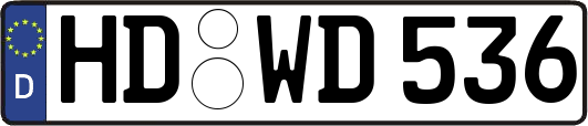 HD-WD536