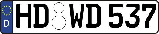 HD-WD537