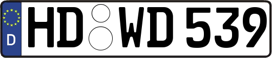 HD-WD539