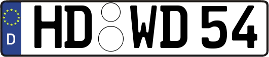 HD-WD54