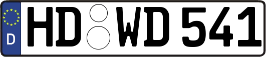 HD-WD541