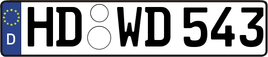 HD-WD543