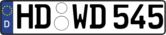 HD-WD545