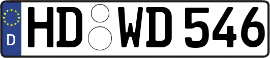 HD-WD546
