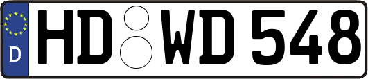 HD-WD548