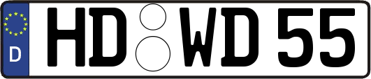 HD-WD55