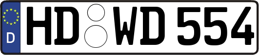 HD-WD554