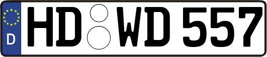 HD-WD557