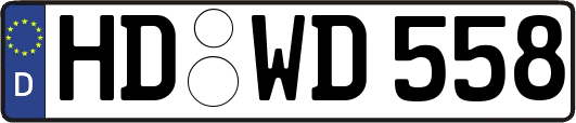 HD-WD558