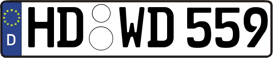 HD-WD559