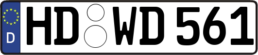 HD-WD561