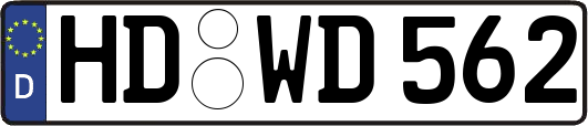 HD-WD562