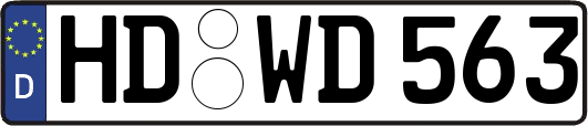 HD-WD563
