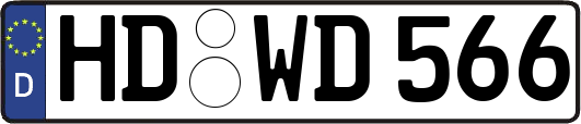 HD-WD566
